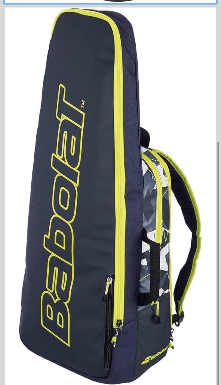 Babolat 2022 Pure Aero Tennis Backpack New With Tag Black/Yellow